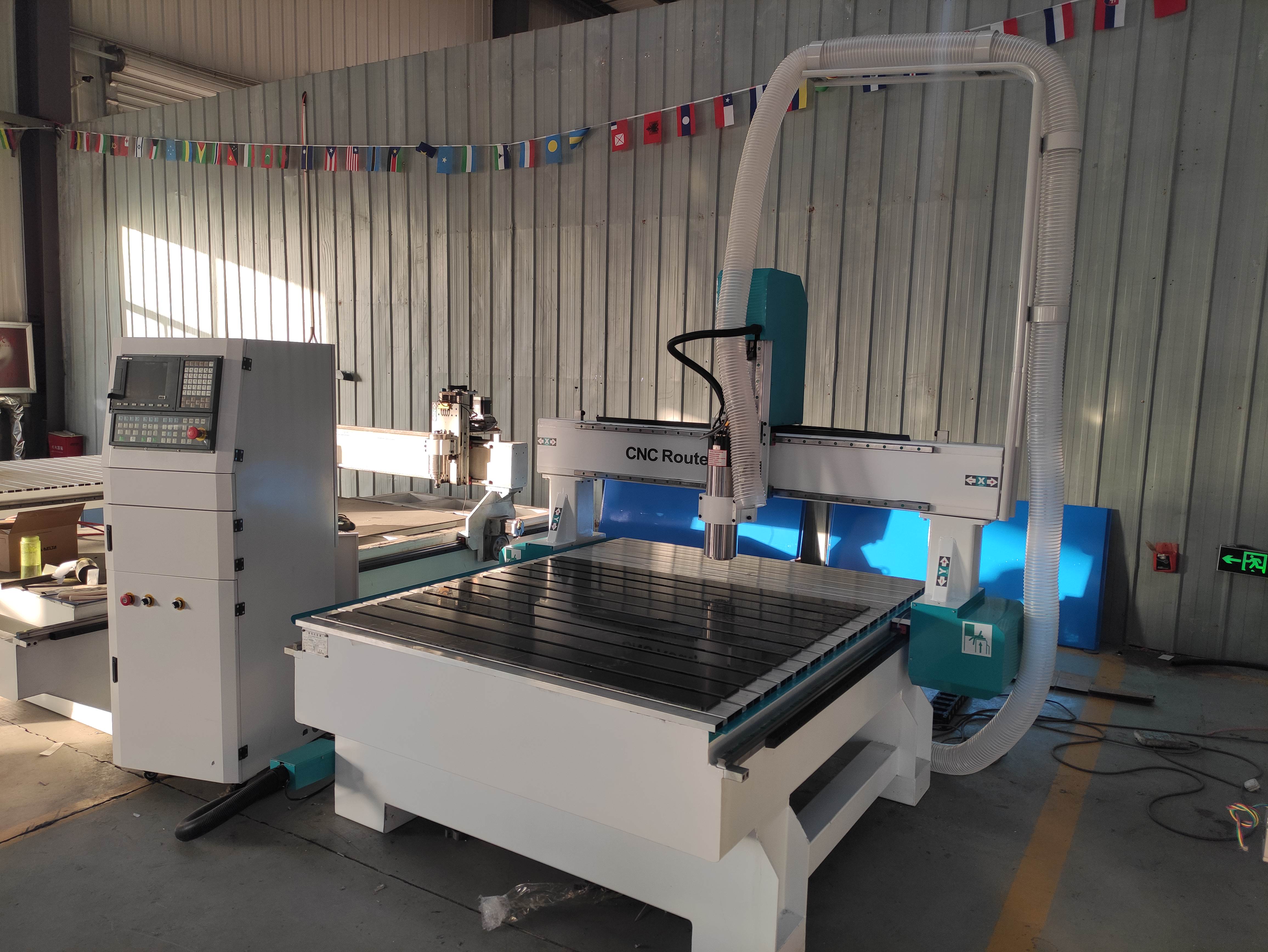 石材雕刻機出現錯位現象是什么原因？