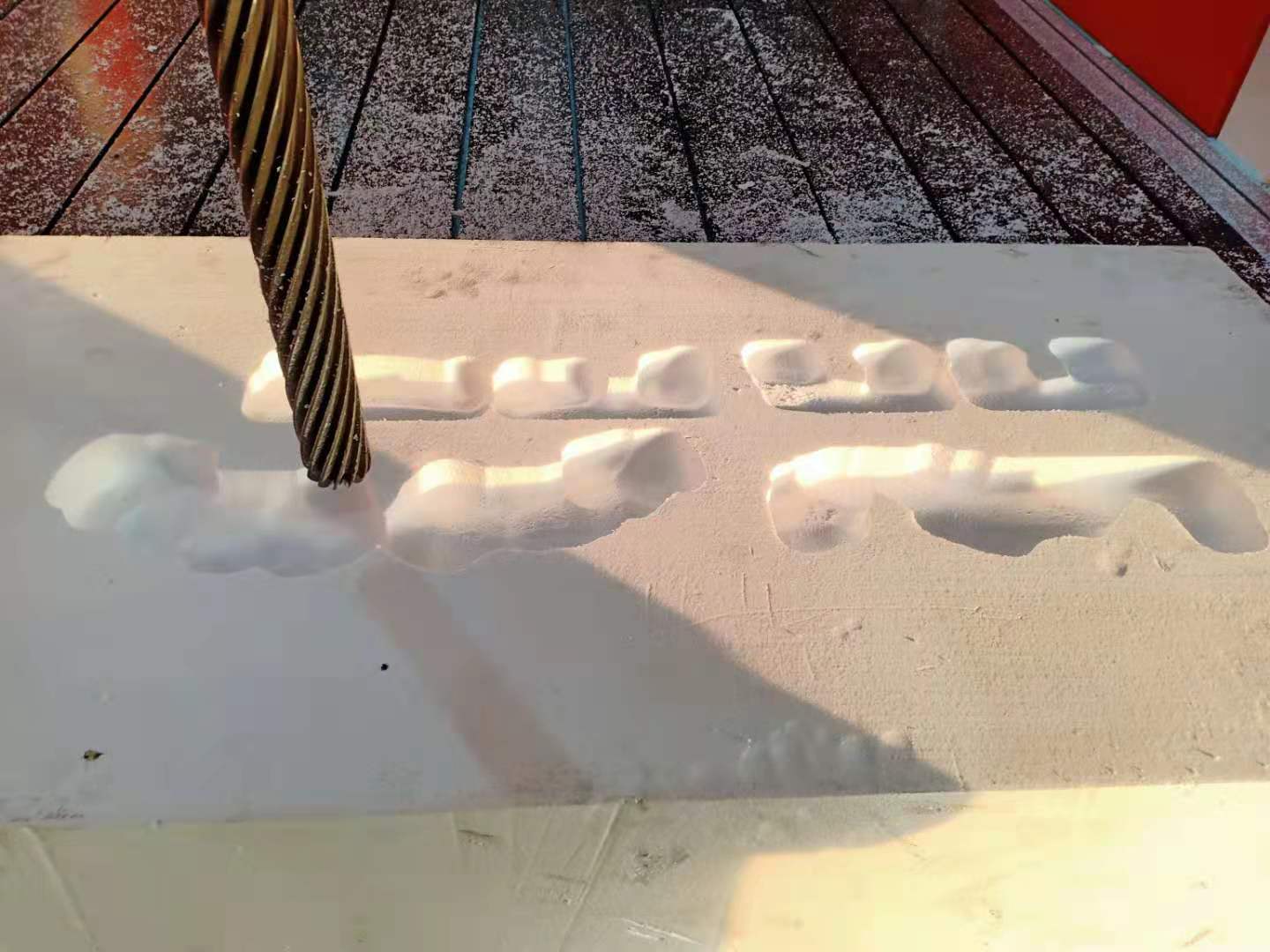 保麗龍雕刻機的速度慢是什么原因？