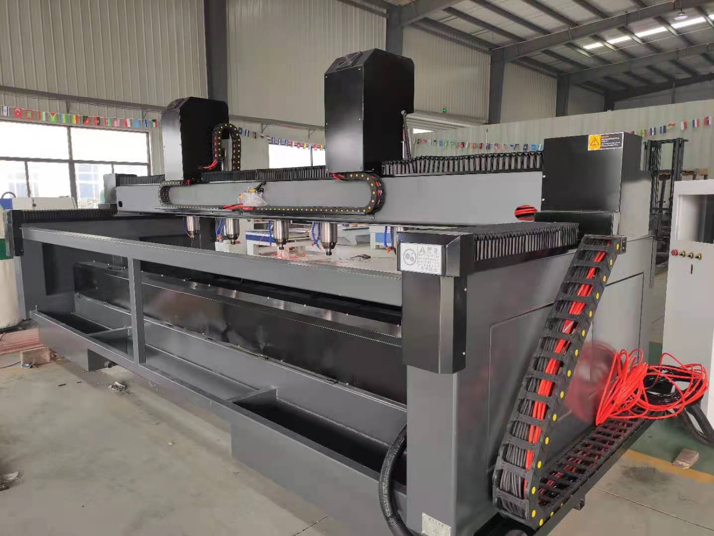 木工雕刻機機箱出現電磁干擾怎么辦？